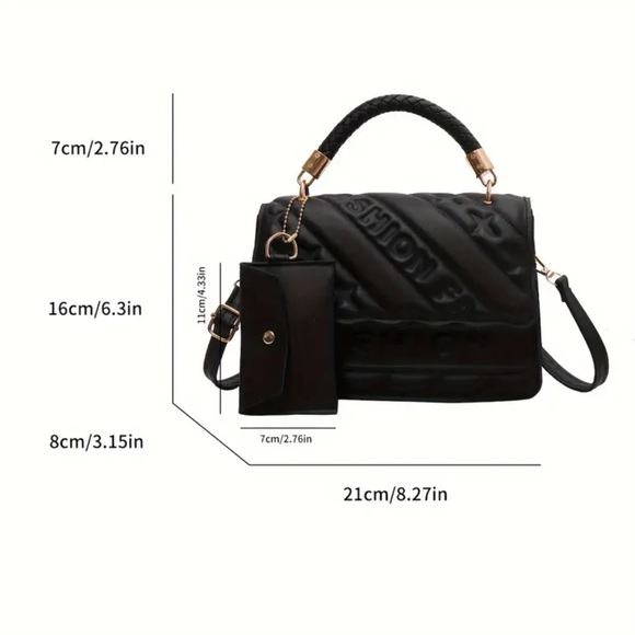 BRAND NEW BEAUTIFUL CROSS BODY BAG - Picture 5 of 6